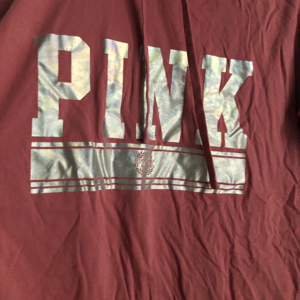 VS PINK long-sleeve top!!